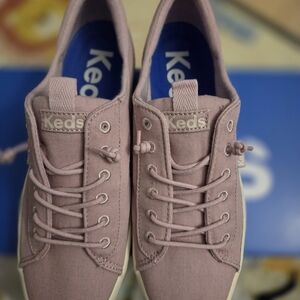Keds Dusty Pink Canvas Sneakers